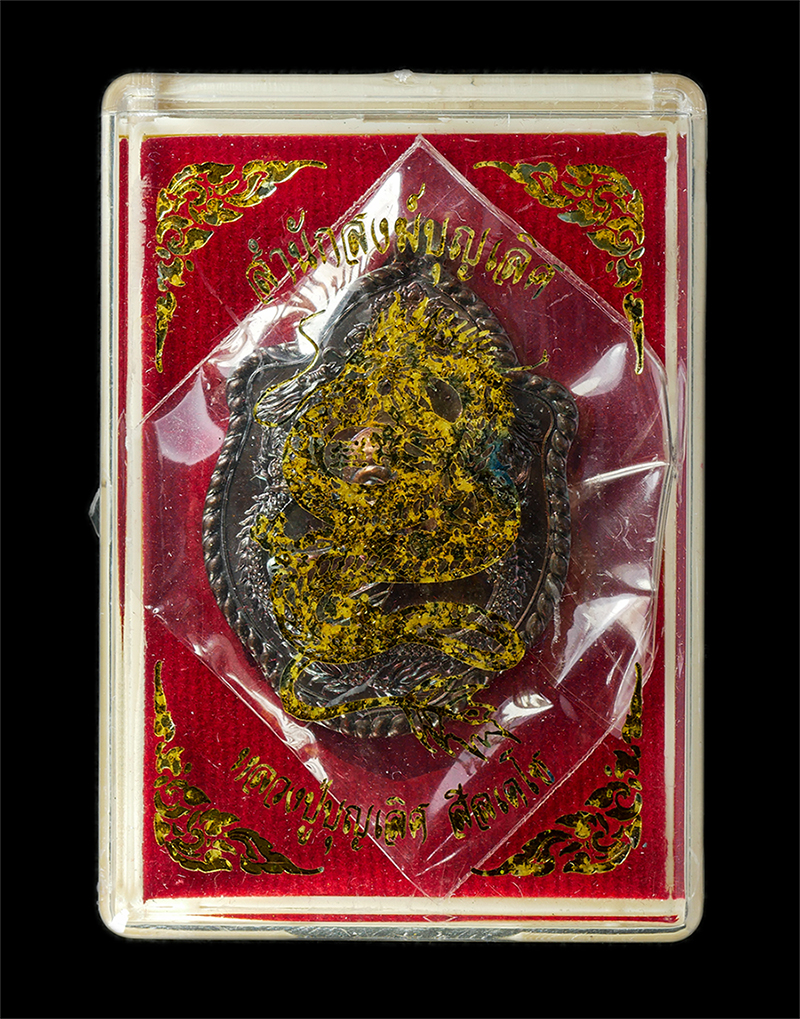 21May25 (6)dp.jpg - เหรียญมังกรคู่ รุ่นดีเลิศ หลวงปู่บุญเลิศ สีลเตโช สำนักสงฆ์บุญเลิศ จ.สระบุรี ปี2561 เนื้อทองแดงมันปู ตอกโค๊ต หมายเลข ๓๙๓๕ พระสวย มวลสารดี พร้อมกล่องเดิ [..] | https://kamulet.in.th